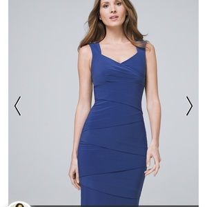 White House Black Market Instantly Slimming dress